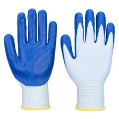 Portwest AP71 FD Grip 15 Nitrile Glove - (Blue)