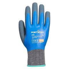 Portwest AP81 Liquid Pro HR Cut Glove - (Blue)