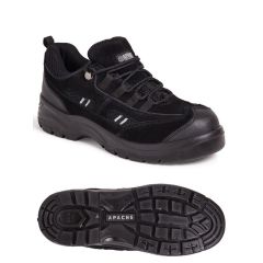 Apache AP302SM Safety Trainer with Steel Toe and Midsole S1 P SRC