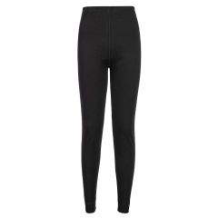 Portwest B125 Women's Thermal Trousers - (Black)