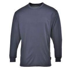 Portwest B133 Thermal Baselayer Top - (Charcoal)