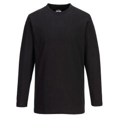 Portwest B196 Long Sleeve T-Shirt - (Black)