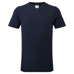 Portwest B197 V-Neck Cotton T-Shirt - (Navy)