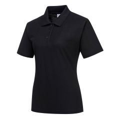 Portwest B209 Naples Women's Polo Shirt - (Black)