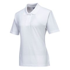 Portwest B209 Naples Women's Polo Shirt - (White)