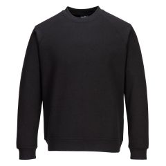 Portwest B330 Women's Sweatshirt - (Black)