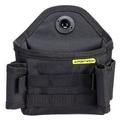 Portwest B921 Modular Trouser Tape Pocket - (Black)