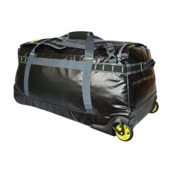 Portwest B951 PW3 100L Water-resistant Duffle Trolley Bag - (Black)