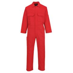 Portwest BIZ1 Bizweld FR Coverall - Flame Resistant (Red)