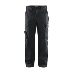 Blaklader 1400 Cargo Trousers 65% Polyester/35% Cotton (Black)