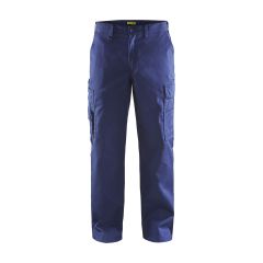 Blaklader 1400 Cargo Trousers 65% Polyester/35% Cotton (Navy Blue)