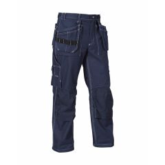 Blaklader 1530 100% Cotton Twill Trousers (Navy Blue)