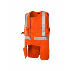 Blaklader 3027 High Vis Tool Jacket (Orange)