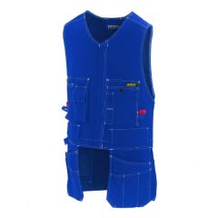 Blaklader 3105 100% Cotton Waistcoat (Navy Blue)