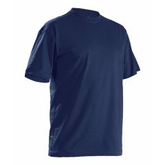 Blaklader 3325 T-Shirt 5 Pack (Navy Blue)