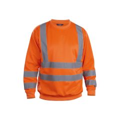 Blaklader 3341 Sweatshirt High Vis (Orange)