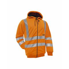 Blaklader 3346 Hooded Sweater High Visibility (Orange)