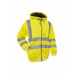 Blaklader 3346 Hooded Sweater High Visibility (Yellow)