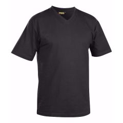 Blaklader 3360 T-Shirt, V-Neck (Black)