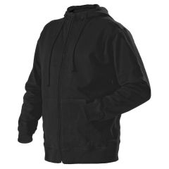 Blaklader 3366 Full Zipped Sweatshirt With Hood (Black)