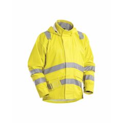 Blaklader 4303 Flame Resistant Rain Jacket - Waterproof (Yellow)