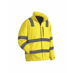 Blaklader 4853 Fleece Jacket High Visibility (Yellow)
