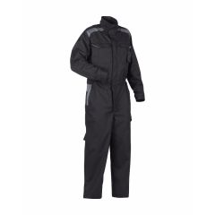 Blaklader 6054 Industry Coverall 65% Polyester 35% Cotton (Black/Grey)