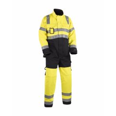 Blaklader 6373 High Visibility Overall (Yellow/Black)