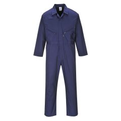 Portwest C813 Liverpool Zip Coverall - (Navy)