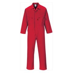 Portwest C813 Liverpool Zip Coverall - (Red)