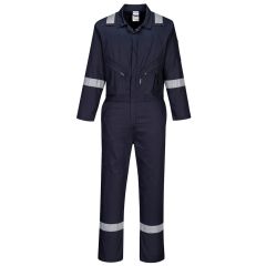 Portwest C814 Iona Cotton Coverall - (Navy)