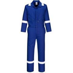 Portwest C814 Iona Cotton Coverall - (Royal Blue)