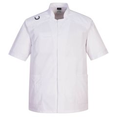 Portwest C821 Men's Medical Tunic - (White)