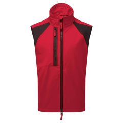 Portwest CD876 WX2 Eco Softshell Gilet (2L) - (Deep Red)