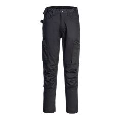 Portwest CD881 WX2 Eco Stretch Trade Trousers - (Black)