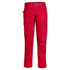 Portwest CD881 WX2 Eco Stretch Trade Trousers - (Deep Red)