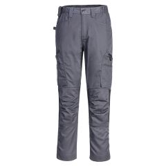 Portwest CD881 WX2 Eco Stretch Trade Trousers - (Metal Grey)