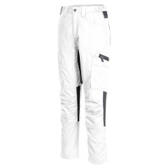 Portwest CD881 WX2 Eco Stretch Trade Trousers - (White)