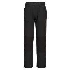 Portwest CD886 WX2 Eco Active Stretch Work Trousers - (Black)