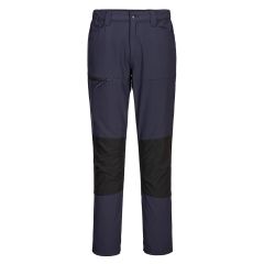 Portwest CD886 WX2 Eco Active Stretch Work Trousers - (Dark Navy/Black)