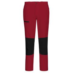 Portwest CD886 WX2 Eco Active Stretch Work Trousers - (Deep Red)