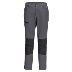 Portwest CD886 WX2 Eco Active Stretch Work Trousers - (Metal Grey)