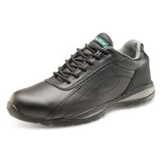 CF7BL Click Safety Trainer Shoe (Black)