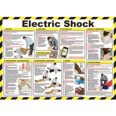 Shock Treatment Guide Poster - White - A601