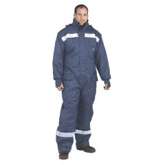 Portwest CS12 ColdStore Coverall - (Navy)