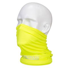 Portwest CS25 Anti-Microbial Multiway Scarf - (Yellow)