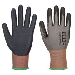 Portwest CT32 CT Cut C18 Nitrile Glove - (Grey/Black)