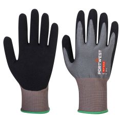 Portwest CT45 CT Cut D18 Nitrile Glove - (Grey/Black)