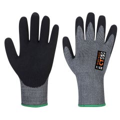Portwest CT69 CT Cut F7 Nitrile Glove - (Grey/Black)
