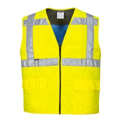 Portwest CV02 Hi-Vis Cooling Vest - (Yellow)